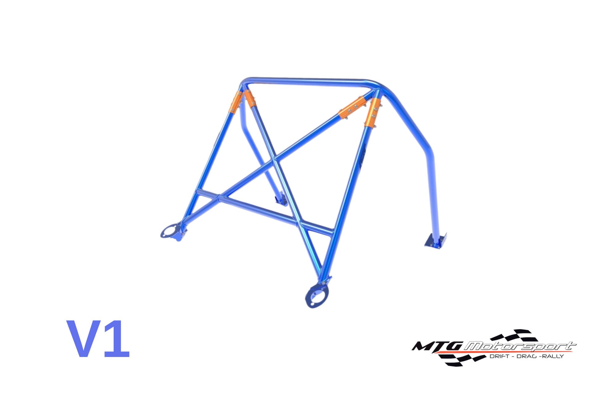 Roll Bar Subaru Legacy (BC) 4 Kapılı Sedan 4WD Çıkarılabilir Arka Kafes V1