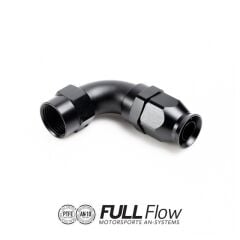 Tam Akışlı PTFE Hortum Ucu 90 Derece