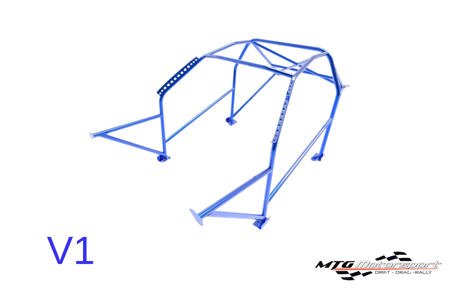 Roll Cage Subaru Legacy (BC) 4 Kapılı Sedan 4WD Çok Noktalı Kaynak İle Montaj V1