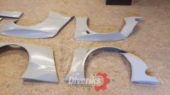 BMW E92 pandem style wide body kit without full front bumper