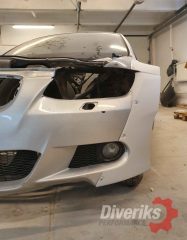 BMW E92 pandem style wide body kit without full front bumper