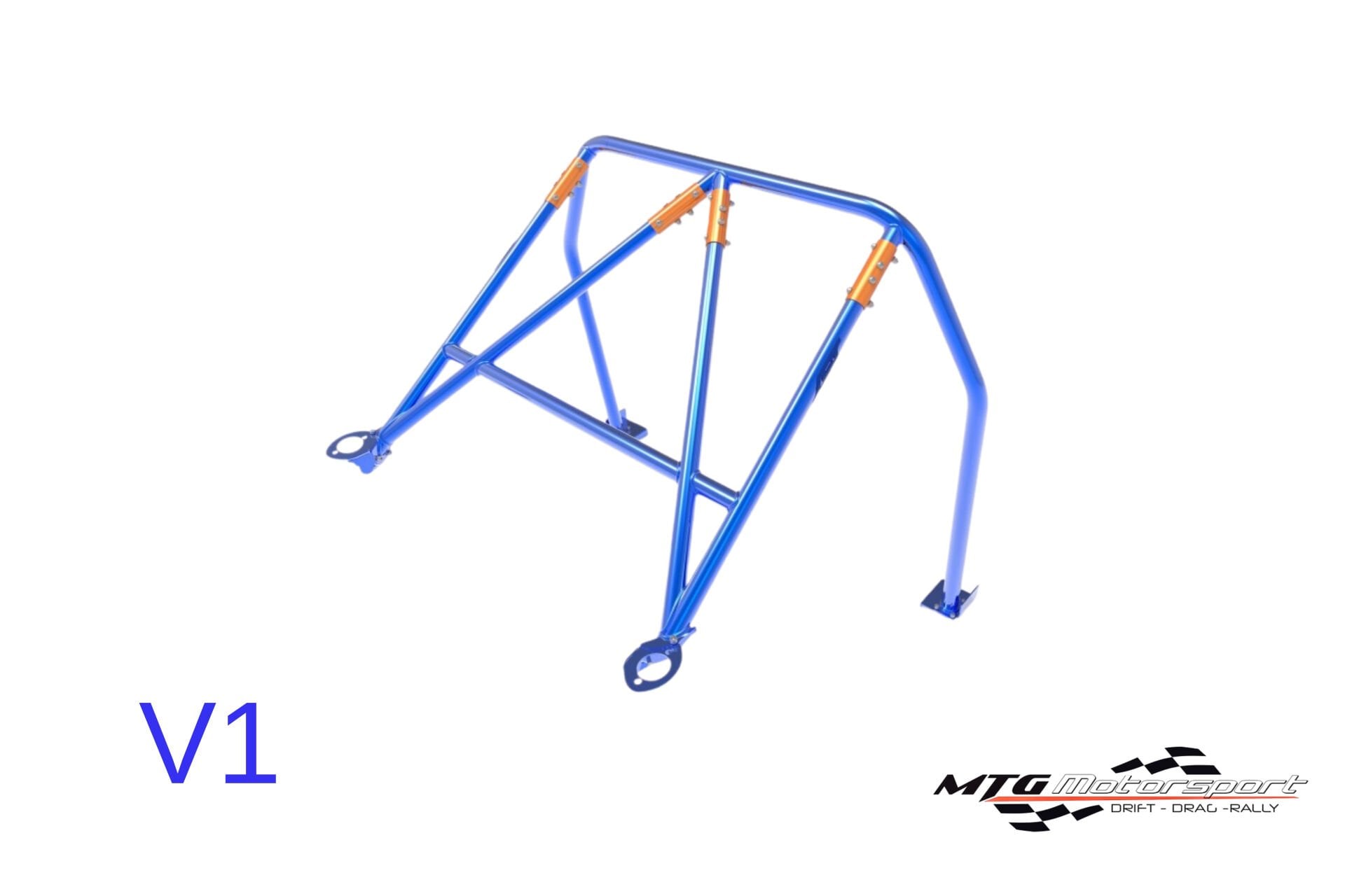 Roll Bar Toyota MR-2 (W30) 2 Kapılı Roadster Çıkarılabilir Arka Kafes V1