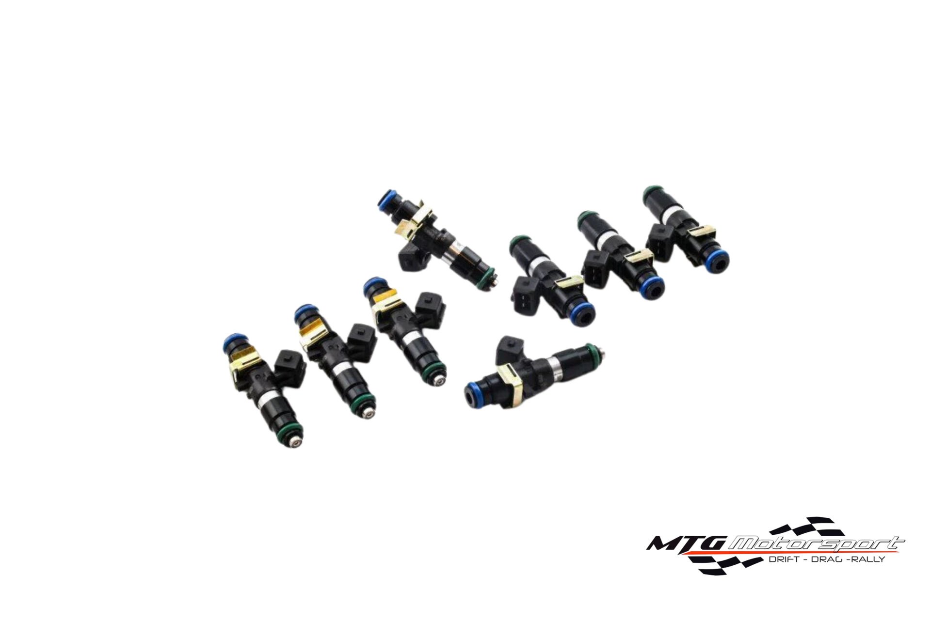 EV14 8 Yakıt Enjektör Kiti 2200 cc/min 200 lb/h EVRENSEL 48 mm 11 mm Oring