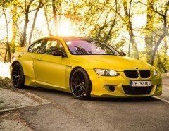 BMW E92 pandem style wide body kit