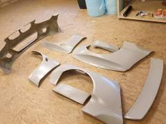 BMW E92 pandem style wide body kit