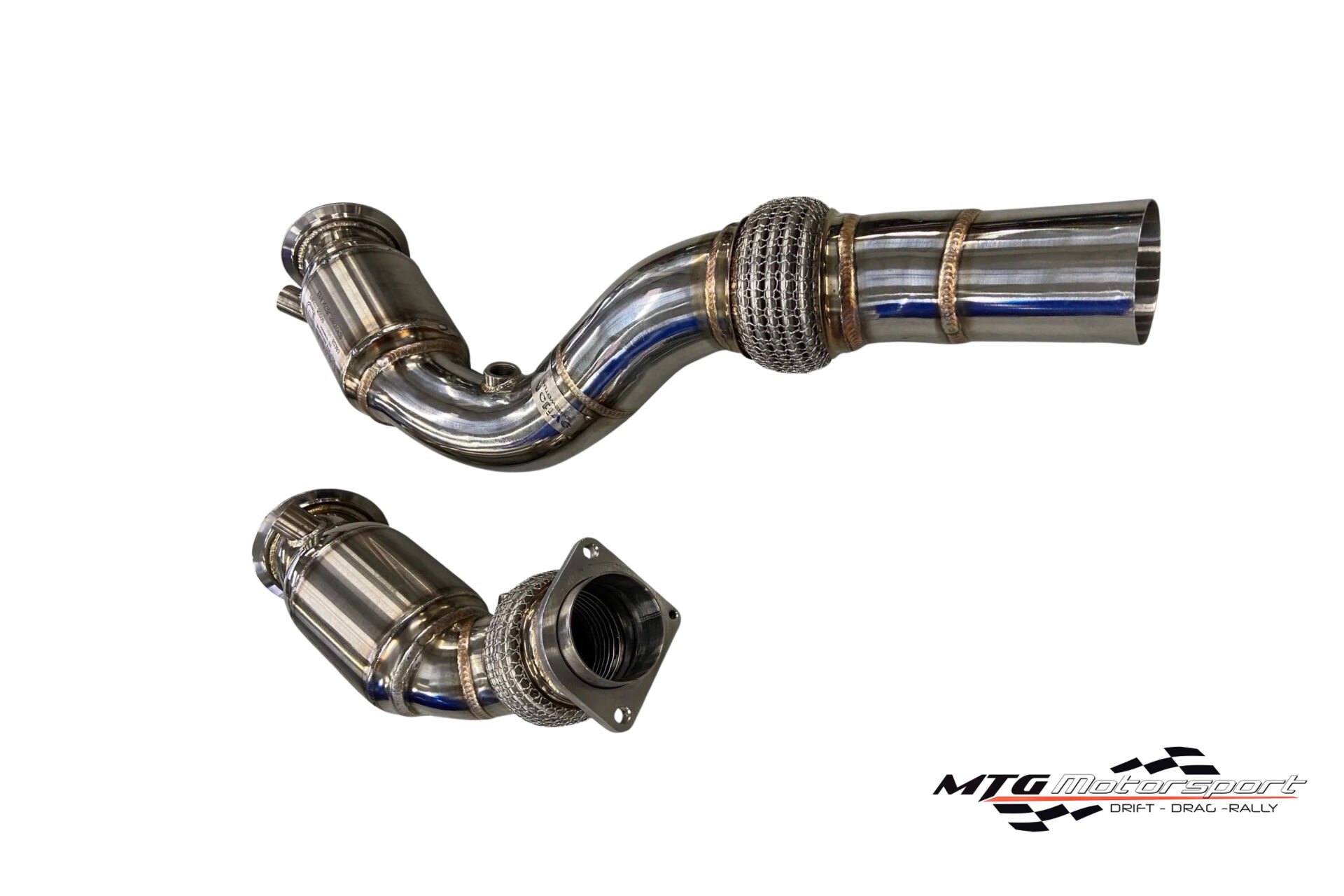 AA S55 KEDİSİZ Downpipe