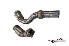 AA S55 KEDİSİZ Downpipe