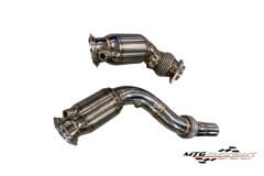 AA S55 GESI G-Sport Cat Downpipe