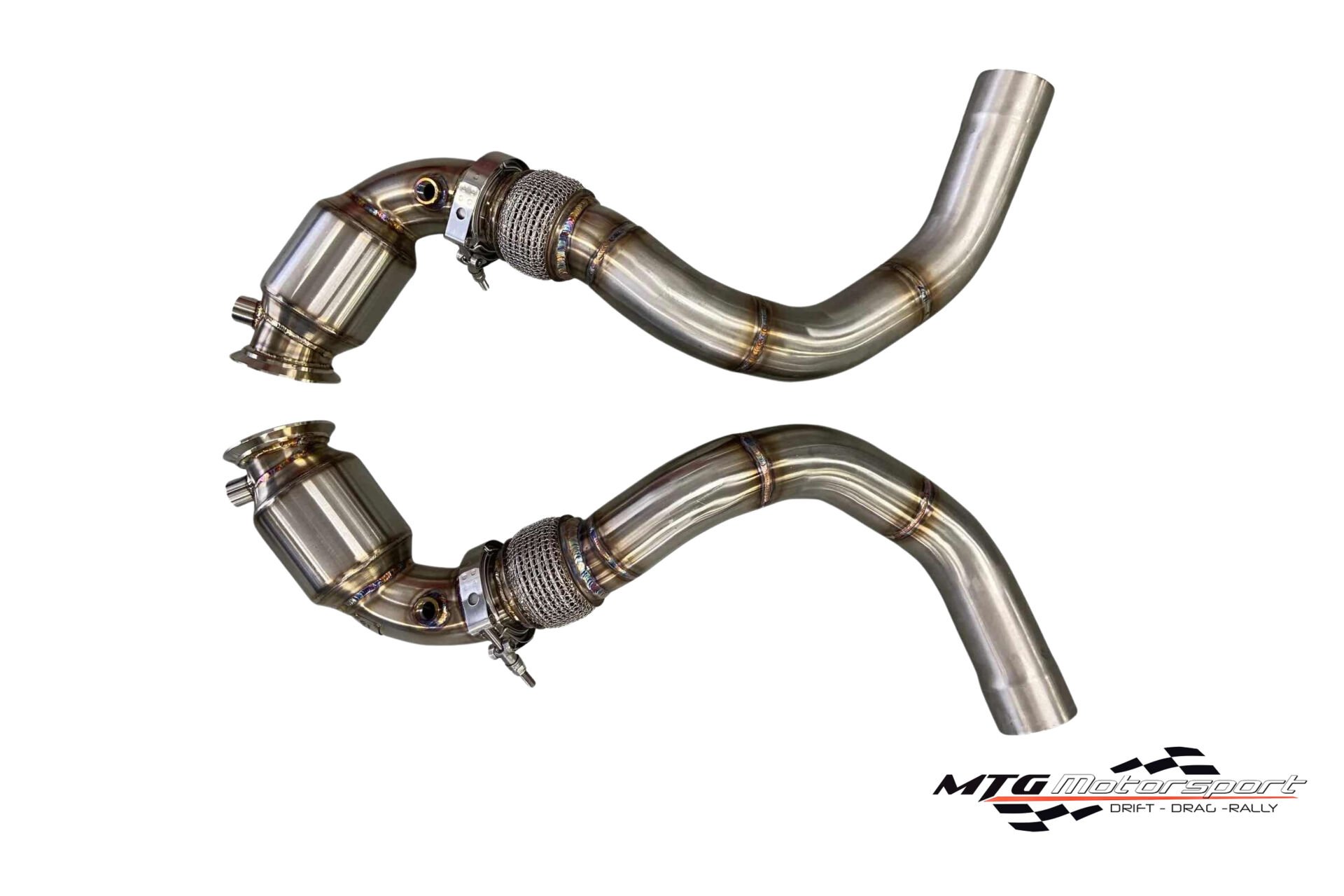 AA F90 GESI G-Sport Cat Downpipe
