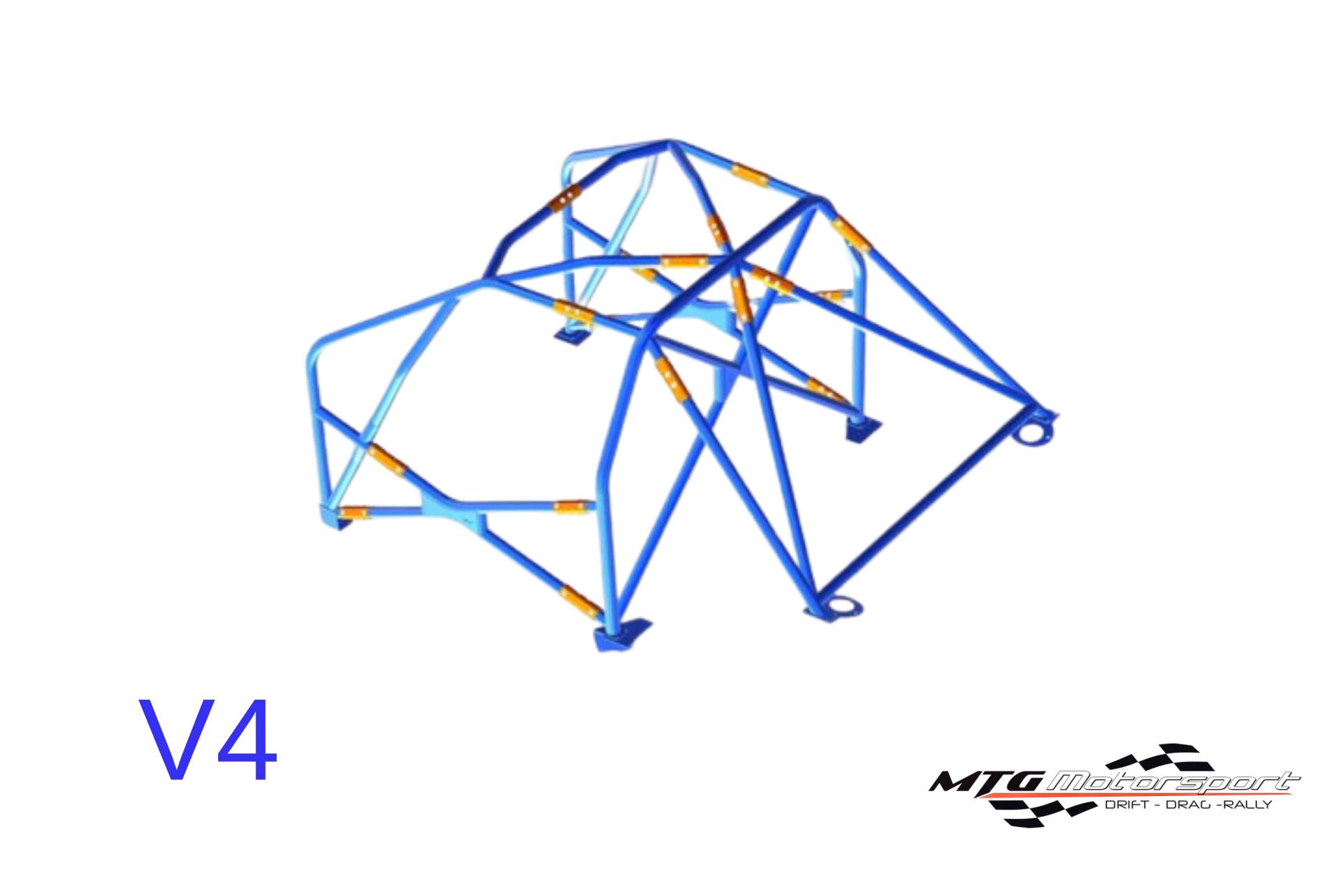 Roll Cage Toyota MR-2 (W30) 2 Kapılı Roadster Kaynak İle Montaj V4