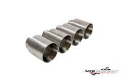 F8X BMW M2/M2C/M3/M4 Aktif Egzoz Uçları - Fırçalı