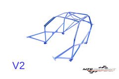 Roll Cage Toyota MR-2 (W30) 2 Kapılı Roadster Çok Noktalı Kaynak İle Montaj V2