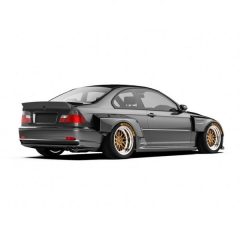 BMW E46 coupe rear spoiler