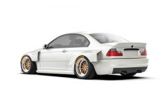 BMW E46 coupe rear spoiler