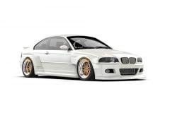 BMW E46 coupe rear spoiler