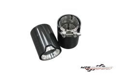 F8X BMW M2/M2C/M3/M4 Aktif Egzoz Uçları - Karbon