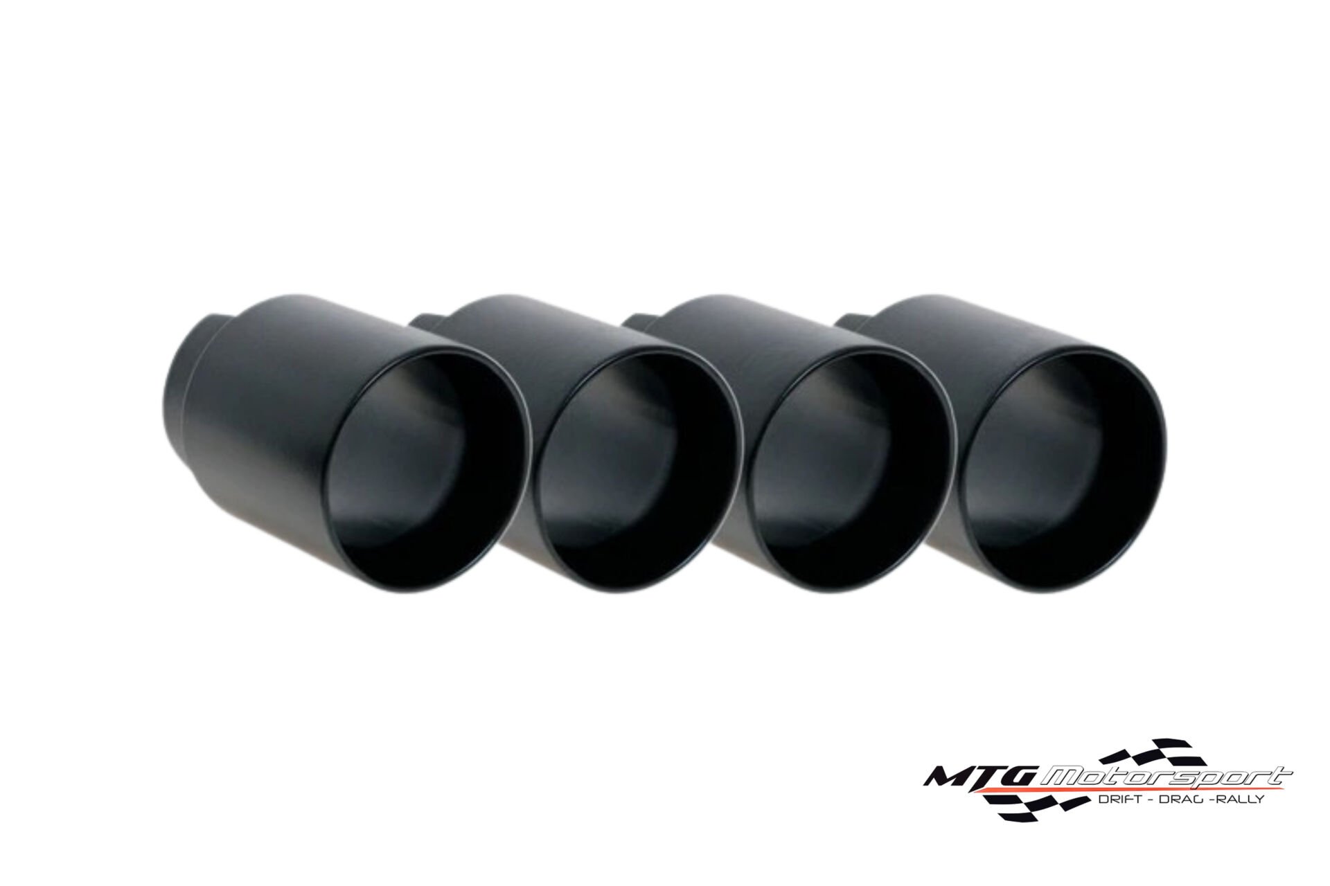 F8X BMW M2/M2C/M3/M4 Aktif Egzoz Uçları - Mat Siyah