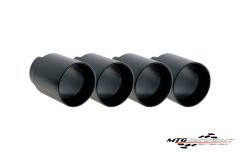 F8X BMW M2/M2C/M3/M4 Aktif Egzoz Uçları - Mat Siyah