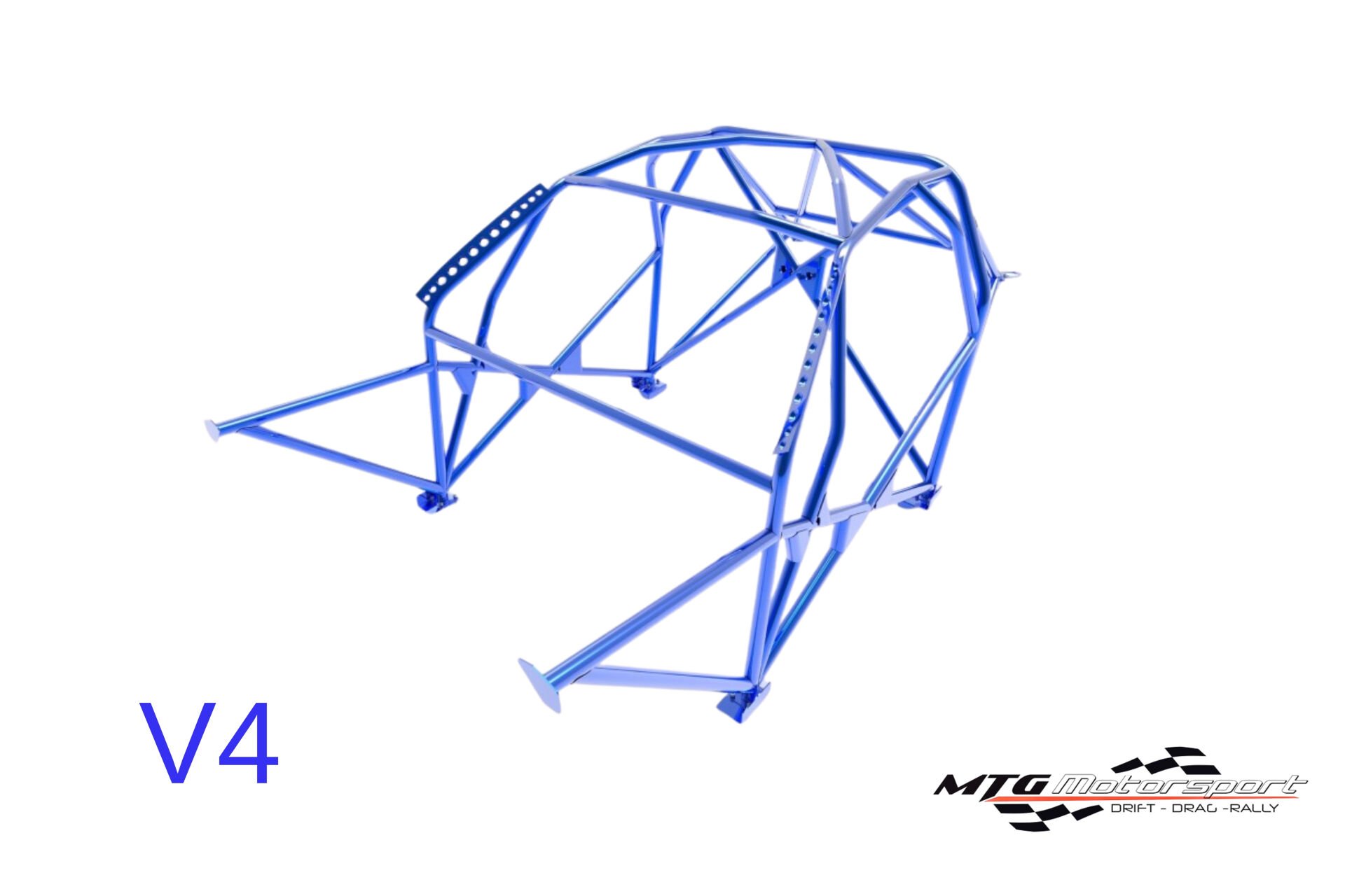 Roll Cage Toyota MR-2 (W30) 2 Kapılı Roadster Çok Noktalı Kaynak İle Montaj V4