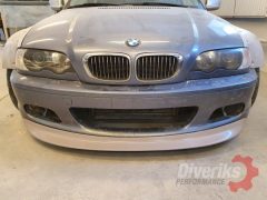 BMW E46 Msport CSL style front lip