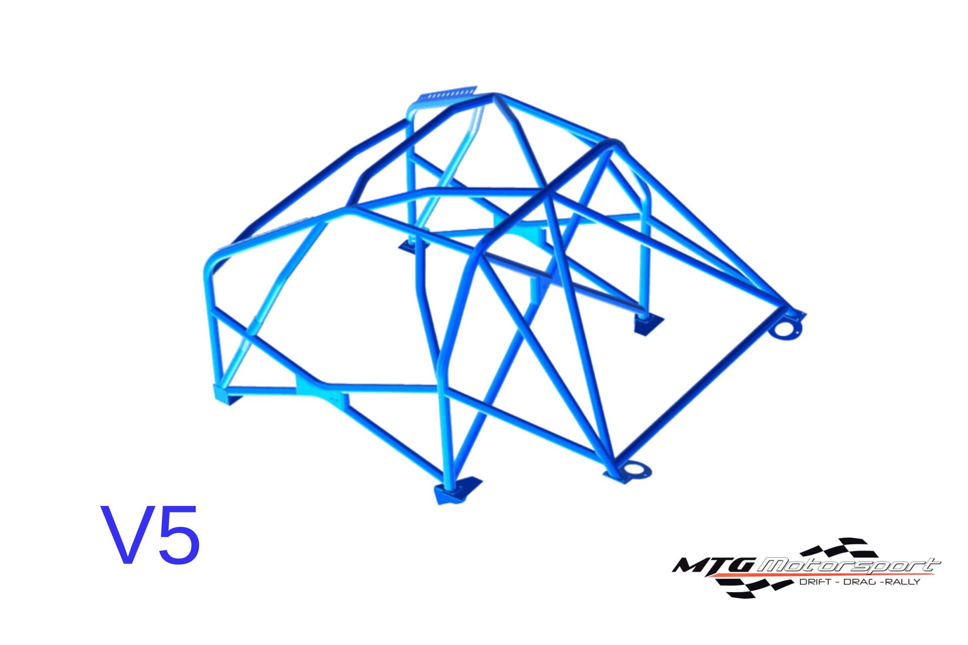 Roll Cage Toyota MR-2 (W30) 2 Kapılı Roadster Çok Noktalı Kaynak İle Montaj V5