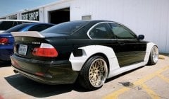 BMW E46 pandem style coupe rear spoiler