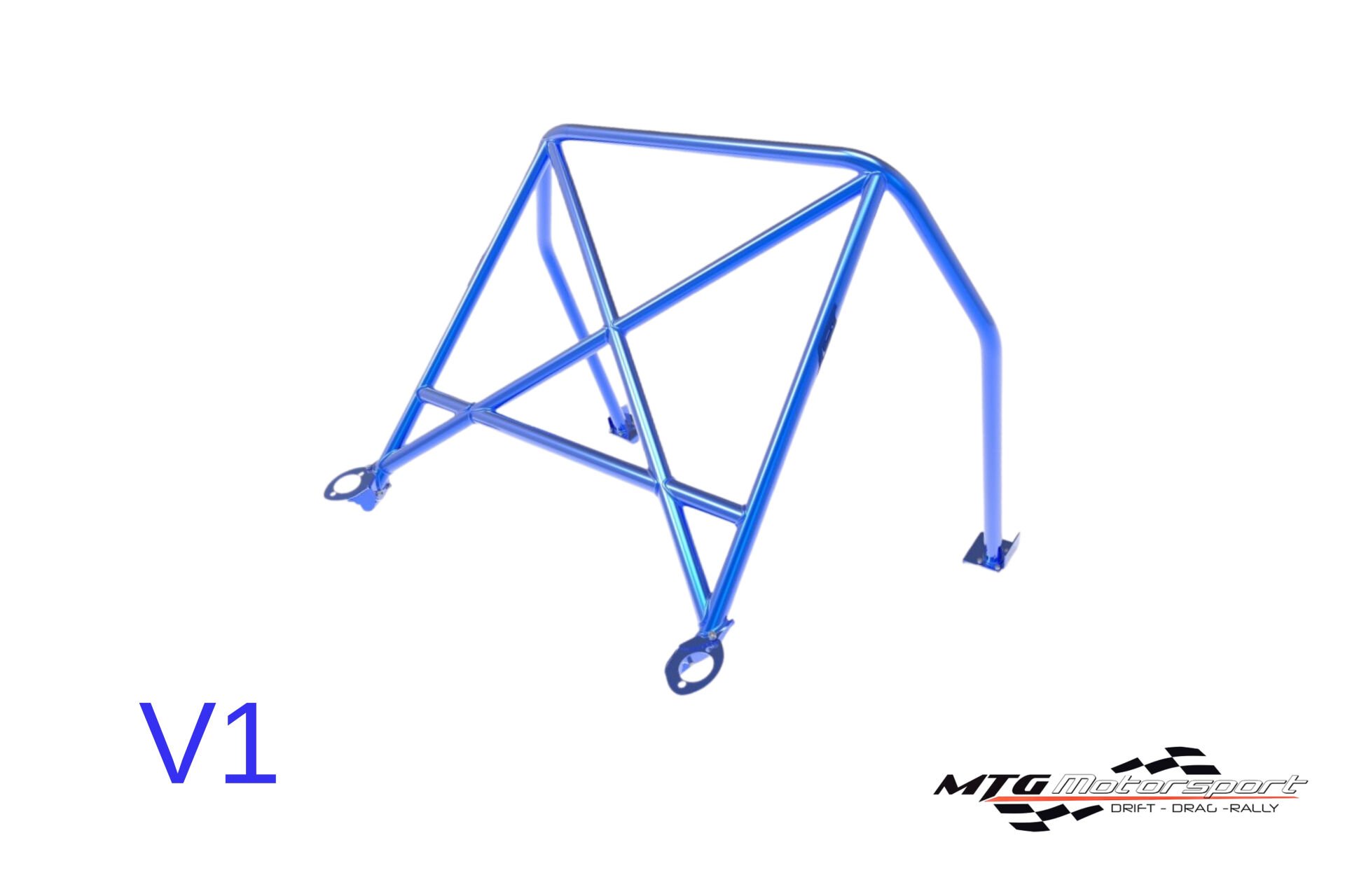 Roll Bar Volvo 242 2 Kapılı Coupe Arka Kafes V1