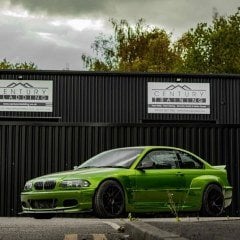 BMW E46 pandem style Msport front splitter
