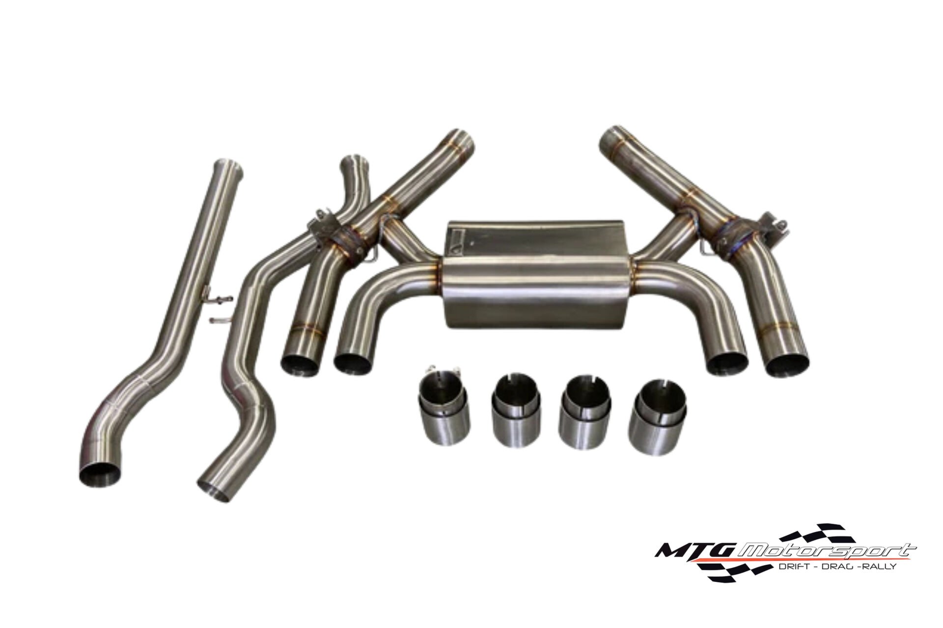 F87 M2C Subaplı Arka Aks Arka Egzoz