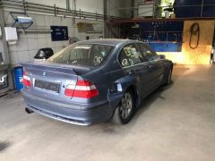 BMW E46 pandem style sedan rear spoiler