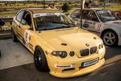 BMW E46 compact wide body kit