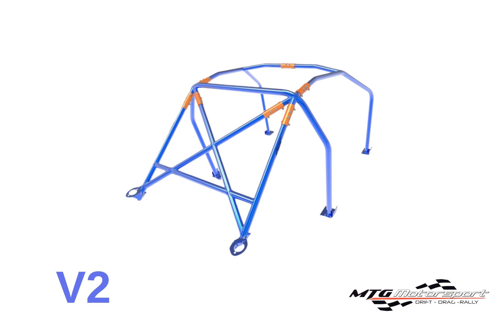 Roll Cage Volvo 242 2 Kapılı Coupe Full Kafes V2