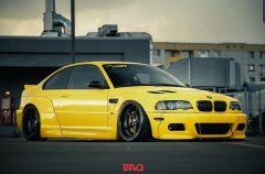 BMW E46 M3 pandem style wide body kit