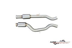 F80/F82 AA Tek Midpipe - Rezonanslı