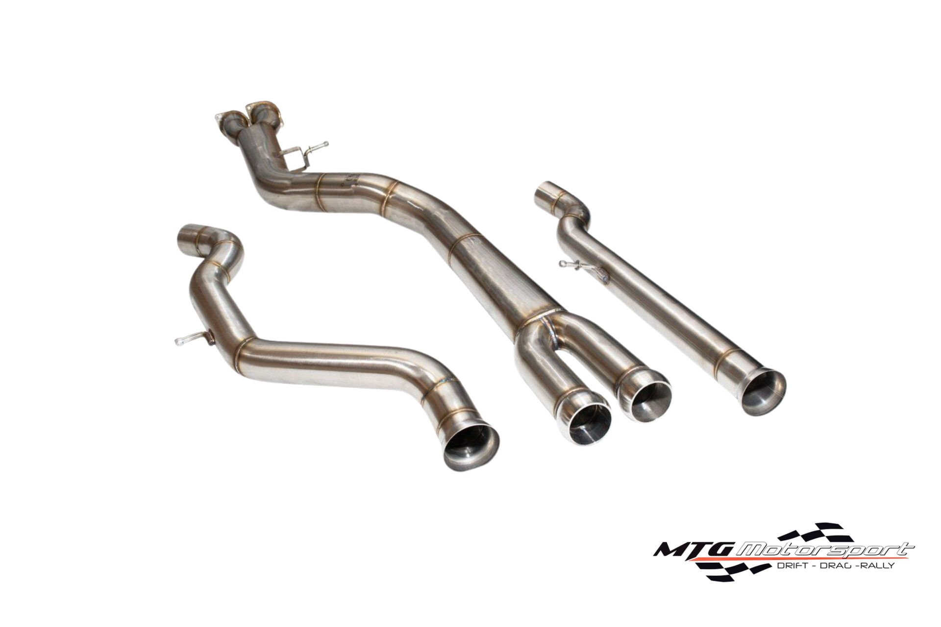 F80/F82 AA Tek Midpipe - Düz