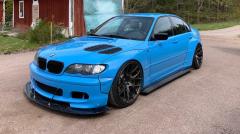BMW E46 pandem style facelift sedan/touring wide body kit