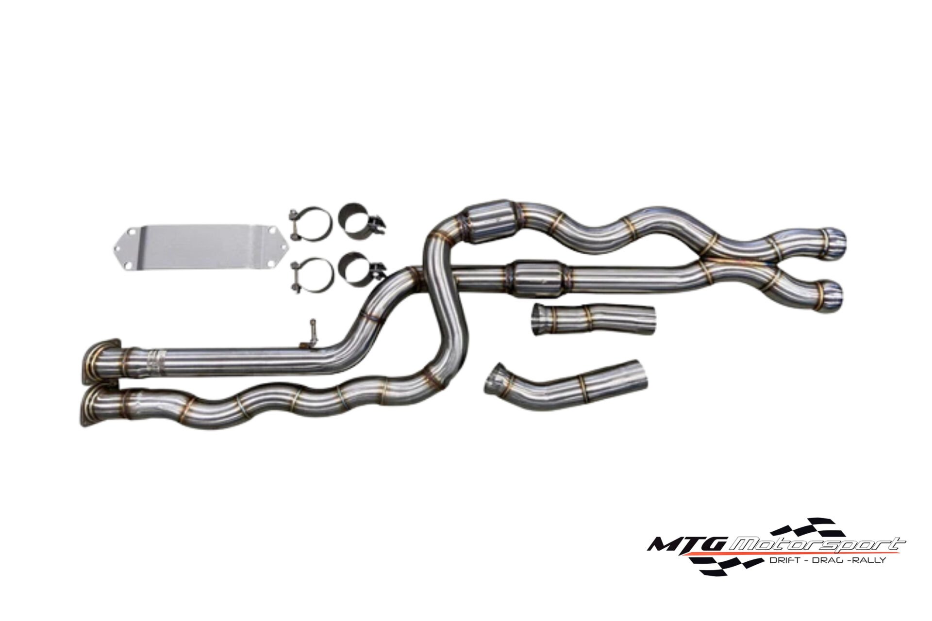 F87 M2C AA Eşit Uzunlukta Midpipe - 2. Nesil Rezonanslı