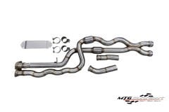 F87 M2C AA Eşit Uzunlukta Midpipe - 2. Nesil Rezonanslı