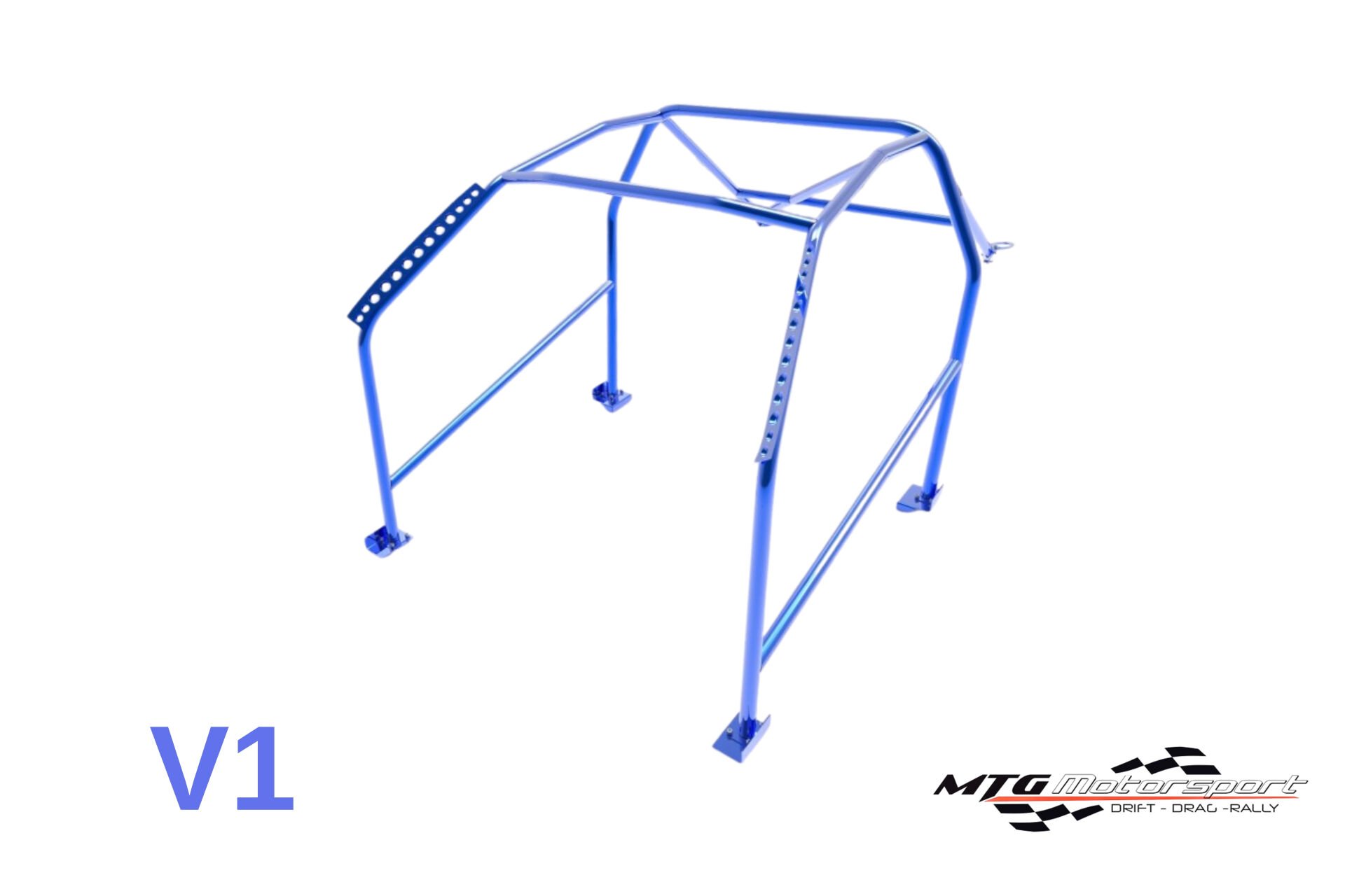 Roll Cage Volvo 242 2 Kapılı Coupe Kaynak İle Montaj V1