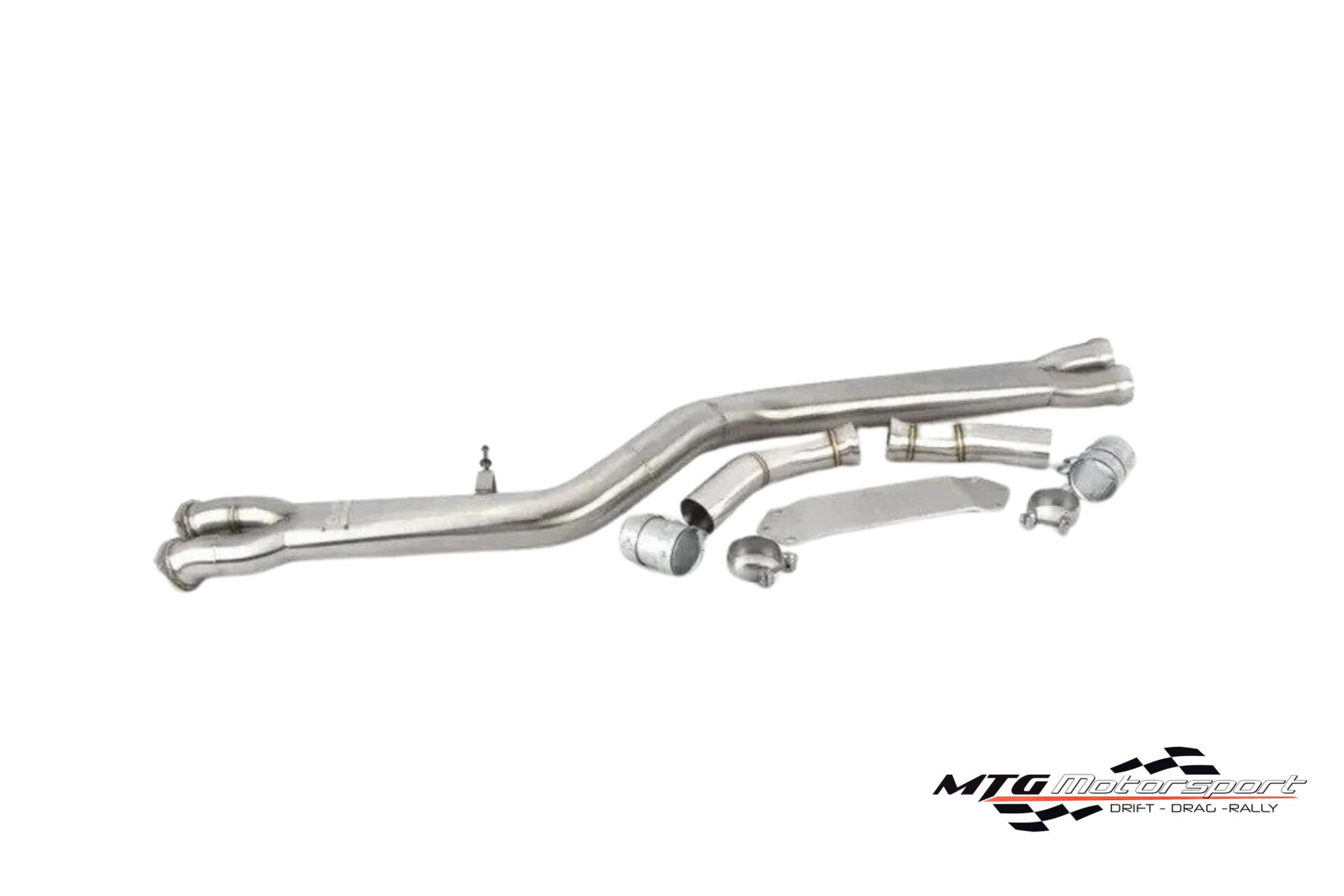 F87 M2C AA Tek Midpipe - Düz