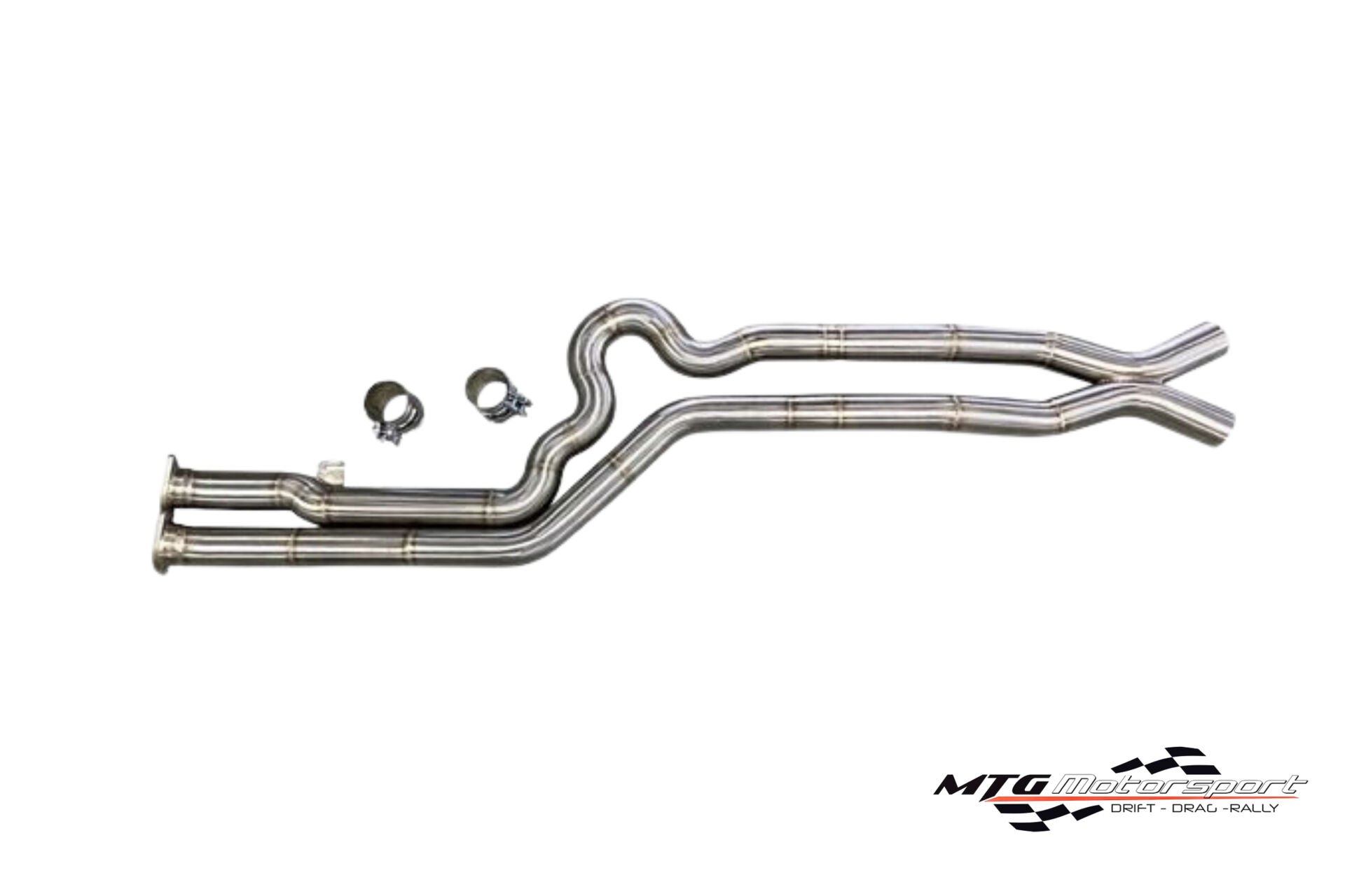 F97/F98 X3M/X4M İmza Eşit Uzunlukta Midpipe