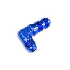 ADAPTER JIC BULKHEAD 90' MALE FUEL HOSE FITTING