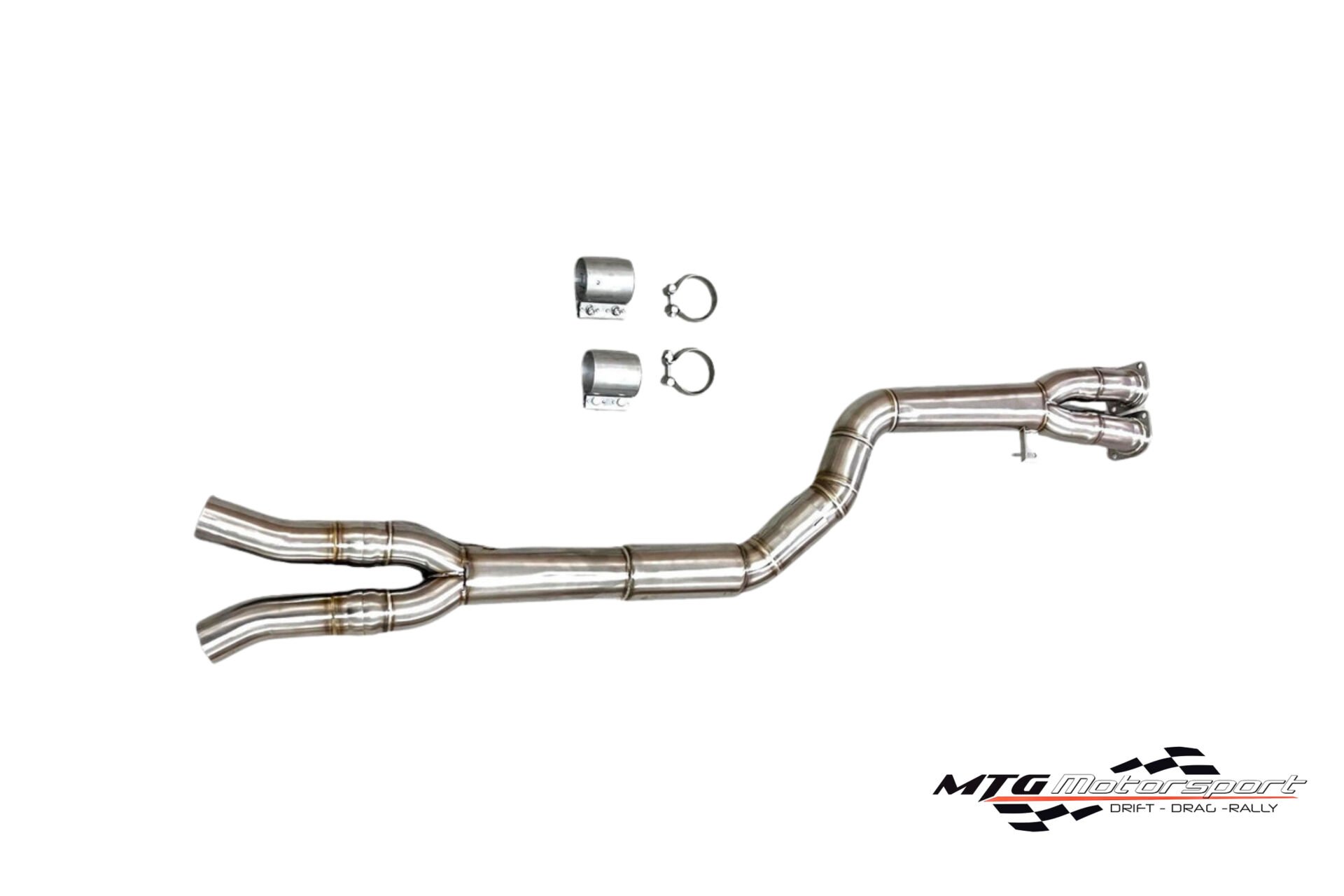 F97/F98 X3M/X4M İmza Midpipe - Rezonanslı