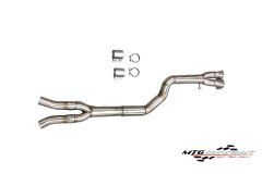 F97/F98 X3M/X4M İmza Midpipe - Rezonanslı