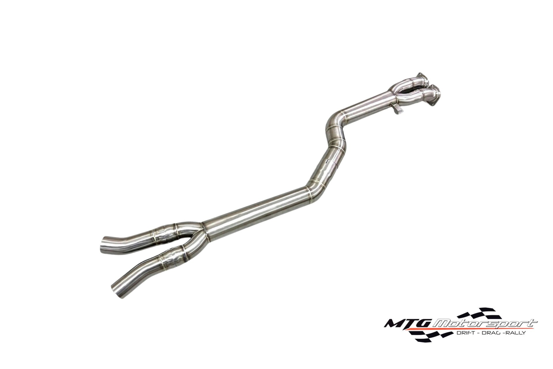 F97/F98 X3M/X4M İmza Midpipe - Düz