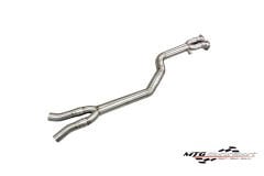 F97/F98 X3M/X4M İmza Midpipe - Düz