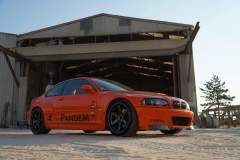 BMW E46 pandem style pre facelift wide body kit