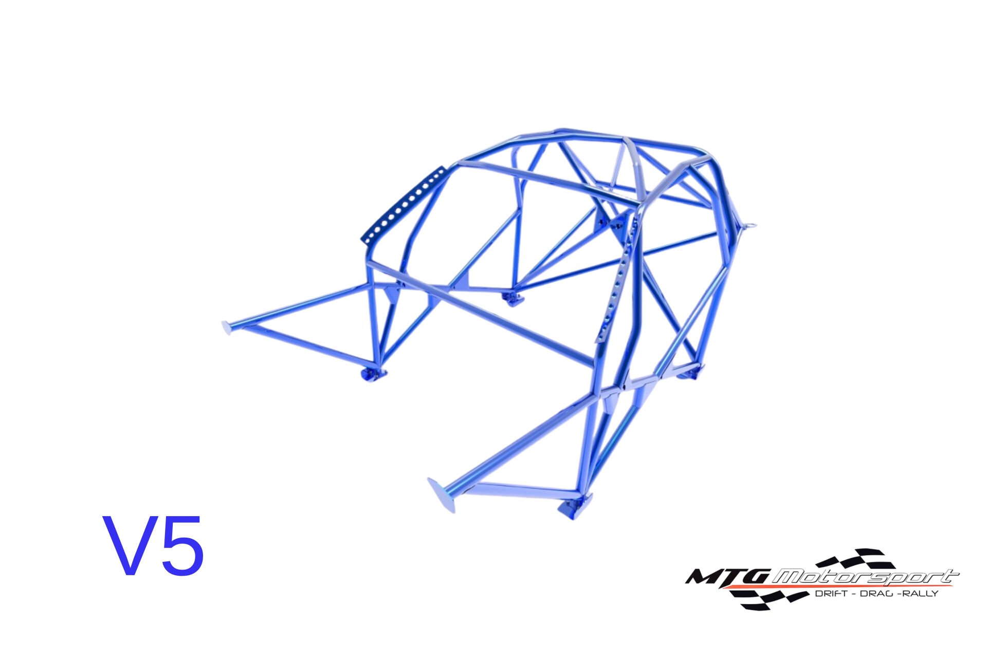 Roll Cage Volvo 242 2 Kapılı Coupe Çok Noktalı Kaynak İle Montaj V5