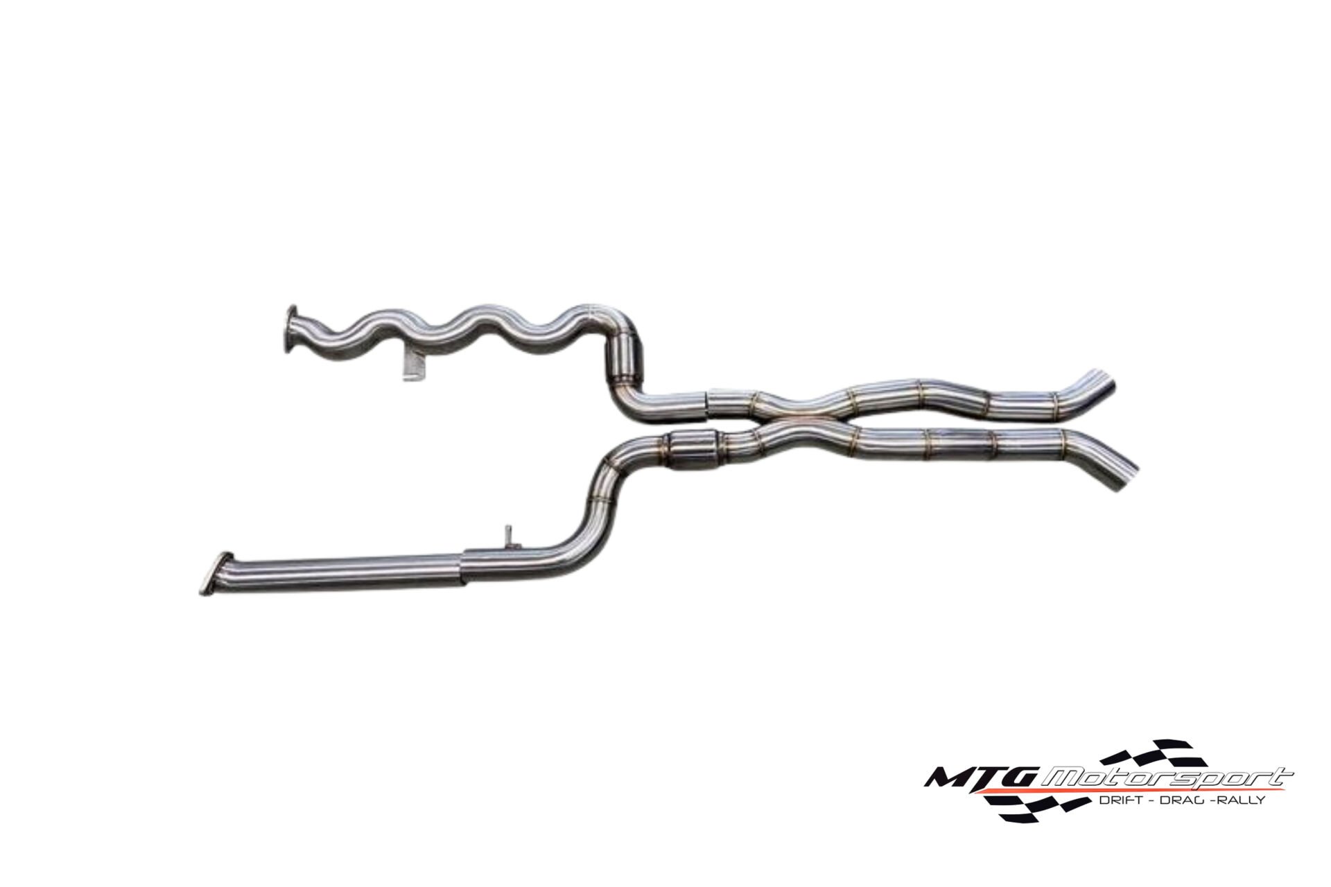 G87 M2C Signature Eşit Uzunluk Midpipe-Gen-2 Rezonanslı