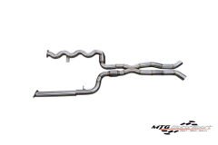 G87 M2C Signature Eşit Uzunluk Midpipe-Gen-2 Rezonanslı